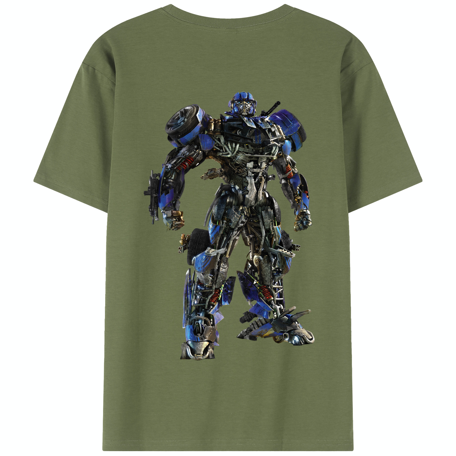 （画像用）  綿100％半袖Tシャツ（背面プリント）